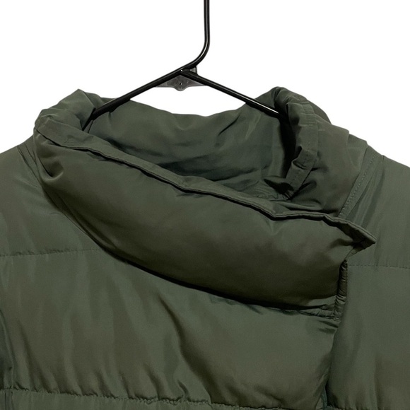 Summersalt Colorblock Eco Puffer Coat Size XL Olive and Eden - Picture 7 of 11